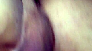 dutch babe plays with dildo in sexy european toy session