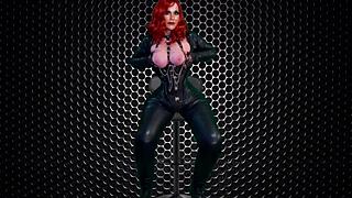 Granny Carmen Angels Hells Bell Delivers Hot Missionary Orgasms