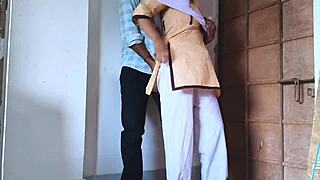 college girl bends over for teachers massive cock doggystyle