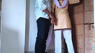 college girl bends over for teachers massive cock doggystyle