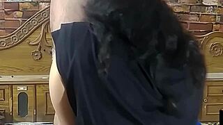 Married indian couple unleashes passionate homemade fucking session