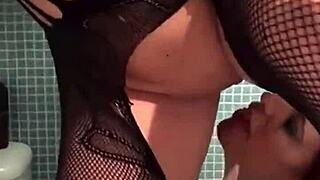 steamy lesbian shower turns into wet golden play