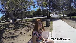 Nak quickie cepat di court tenis dengan gadis merah 18+ miskin?