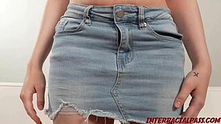 Selina Imai petite fuck doll takes monster cock doggystyle