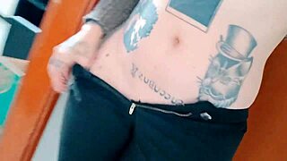 redhead amateur fingers hairy pussy at work