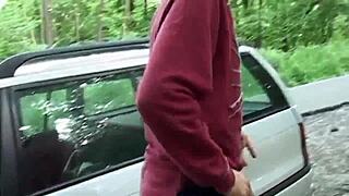 my brunette wife fucks wildly for everyone to watch