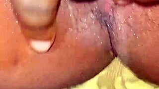 Big Pussy Ebony Worships Ass Dripping Wet