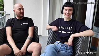 after the party juan cuffs delfine for intense doggystyle