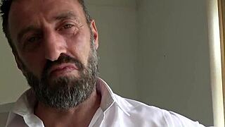 tattooed milf submits big tits bound 😈🔗