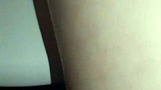 Pregnant Babe Gets Wild in Public Toilet!