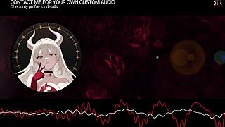 F4M Succubus Mommy Summons You for Erotic Goth Femdom Roleplay