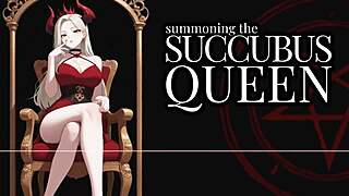F4M Succubus Mommy Summons You for Erotic Goth Femdom Roleplay