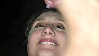 sadira hotwife teases with curvy body at gloryhole taking brazilian monster cock cumshot