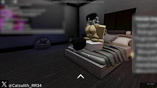 mmm shemale goddess strokes her thick latina cock for you 💦