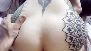 hooker wrecked by monster cock begs for vacation break