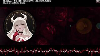 F4M Succubus Mommy Summons You for Erotic Goth Femdom Roleplay