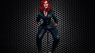 Granny Carmen Angels Hells Bell Delivers Hot Missionary Orgasms