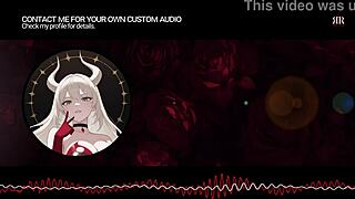 F4M Succubus Mommy Summons You for Erotic Goth Femdom Roleplay