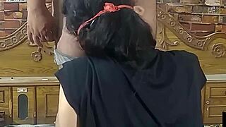 Married indian couple unleashes passionate homemade fucking session