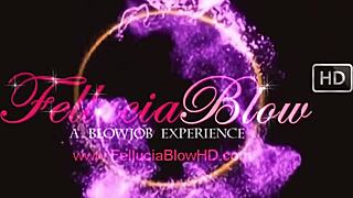 brunette babe chokes on cock in serious deepthroat gagging blowjob action