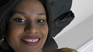 horny lily teases with steamy pov roleplay kissing