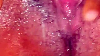 Big Pussy Ebony Worships Ass Dripping Wet