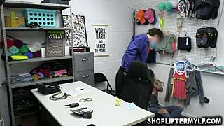 Robby Echo Grills Busty Brooke Banner in Bold Office Action