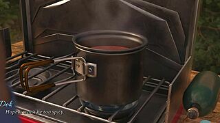 hot goddess plays horny milf roleplay game in dreamland