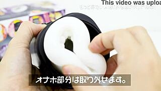 dr shiko mi unleashes explosive piston handjob machine in lab