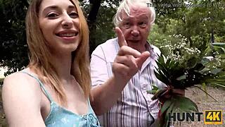 hunt4k young lady bent over doggystyle for cash pleasure!