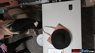 busty mature milf and teen ffm threesome with burglar cocks