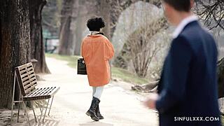 Interracial Big Cock Seduction