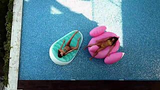 stunning czech lesbians devour pussies to screaming orgasms together