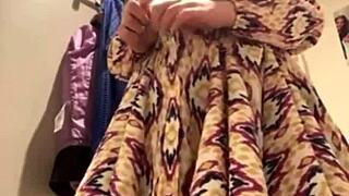 daring public blowjob shocks onlookers in outdoor thrill