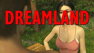 hot goddess plays horny milf roleplay game in dreamland