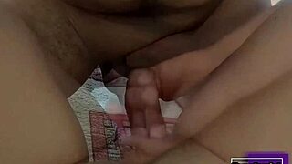 Horny Latina Begs for Fingers and Monster Cock in Wet Shaved Pussy