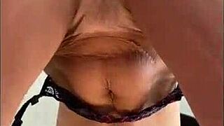 milf's wet pussy explodes with huge creampie sperm 💦😍