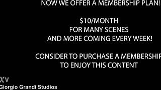 Slim Tattooed Brunette Manea Valentina Stars in Uncensored Dirty Talk Interview