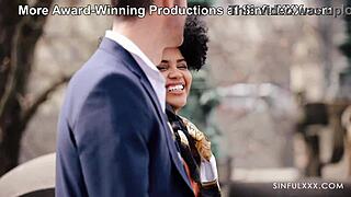 Interracial Big Cock Seduction