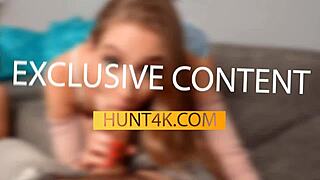 hunt4k young lady bent over doggystyle for cash pleasure!