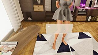 elise's vr pussy peepshow reveal