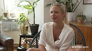 fall for cute naughty gabi fingering her shaved pussy intimately?