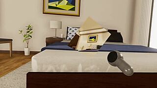 elise's vr pussy peepshow reveal