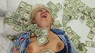 what if she screams for punishment on her pussy and ass for cash?