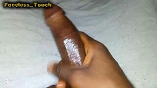 feel my oiled skinny legs stroking your big cock