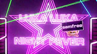 megurine luka nude mod reveals big ass tits goddess