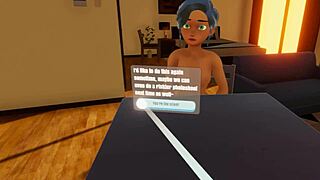 elise's vr pussy peepshow reveal