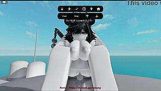 i'm emo slut craving hard fuck in roblox condo big tits