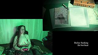 Naked BBW Brunette's Lake House Tits Playthrough