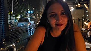 Pounding Hard with Internet Friend on First Date!